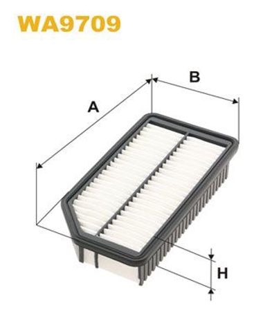 WA9709 Фильтр воздушный купить Чернигов