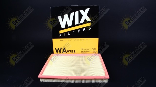 WA9758 WIX Фильтр воздушный купить в Тернополь