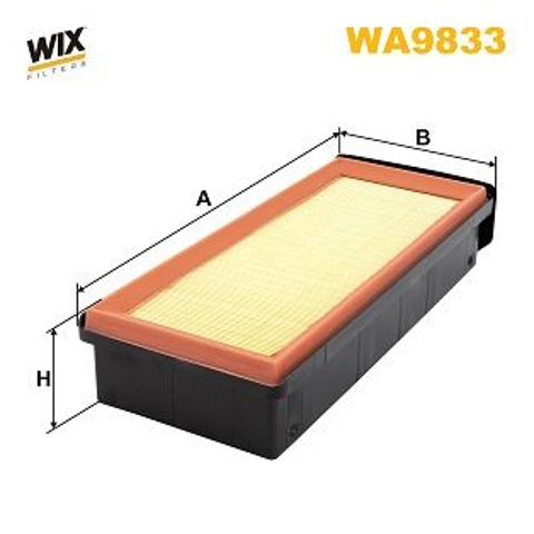 WA9833 WIX Воздушный фильтр купить в Запорожье