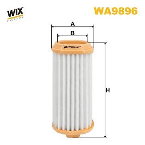 Воздушный фильтр двигателя WA9896 WIX
