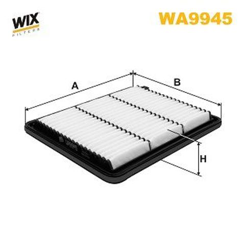 Воздушный фильтр двигателя WA9945 WIX