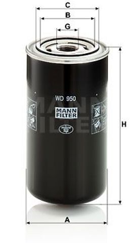 Фільтр гідравлічний sonstige wd950 вр-во WD 950