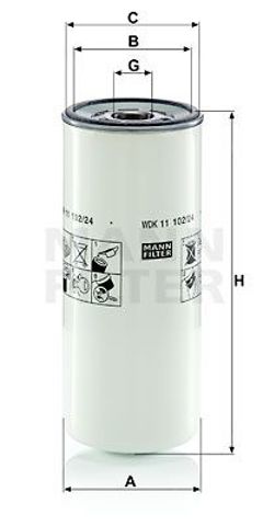 Фильтр топливный WDK 11 102/24