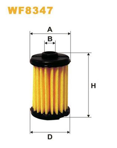 WIX WF8347 Фильтр топливный в наличии Ужгород