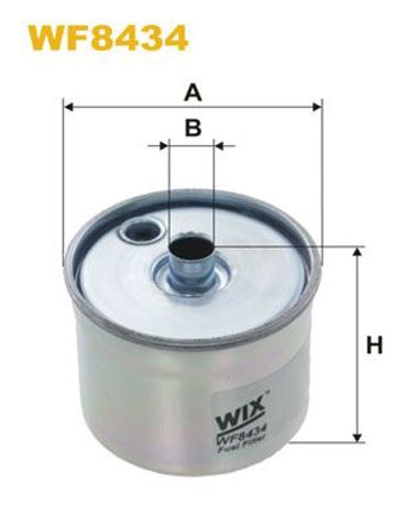 Фильтр-отстойник топлива грубой очистки WF8434 WIX