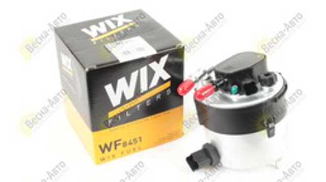 WIX WF8451 Фильтр топливный в наличии Каменское