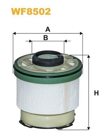 WIX WF8502 Фильтр топливный в наличии Хмельницкий