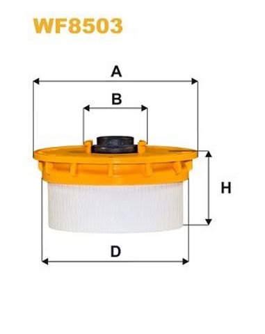 WIX WF8503 Фильтр топливный в наличии Черкассы