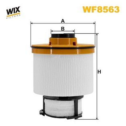 Фильтр тонкой очистки топлива WF8563 WIX
