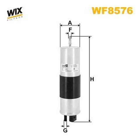 Топливный фильтр WF8576 WIX