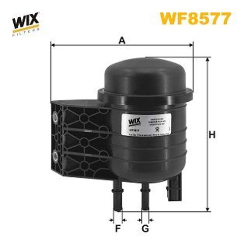 Фильтр топлива WF8577 WIX