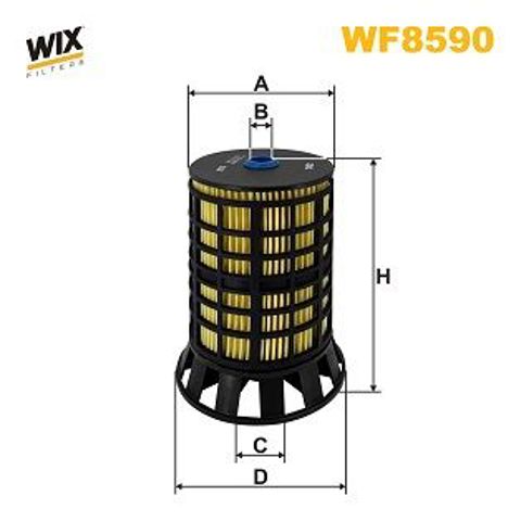 Фильтр топлива WF8590 WIX
