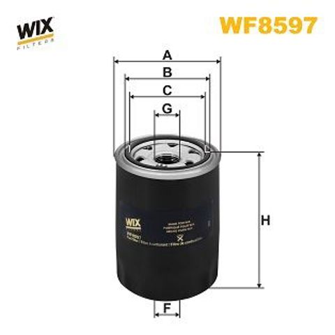 Фильтр топливный WF8597 WIX