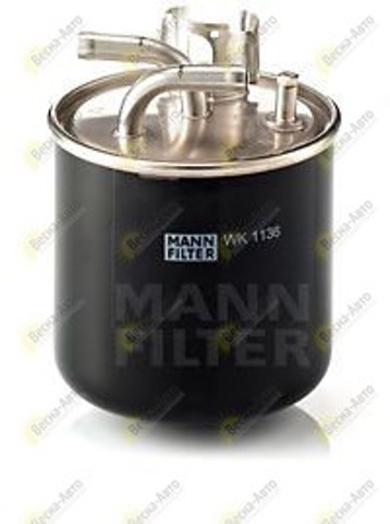 MANN WK1136 Фильтр топливный в наличии Кривой Рог