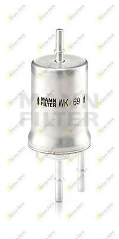 Фильтр топливный WK69 MANN