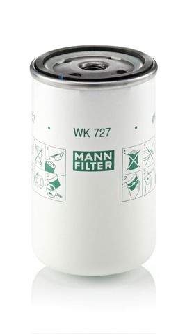 WK727 MANN Топливный фильтр купить в Николаев