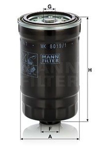 Фильтр-отстойник топлива грубой очистки WK80191 MANN
