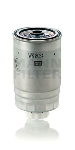 Топливный фильтр WK 8034