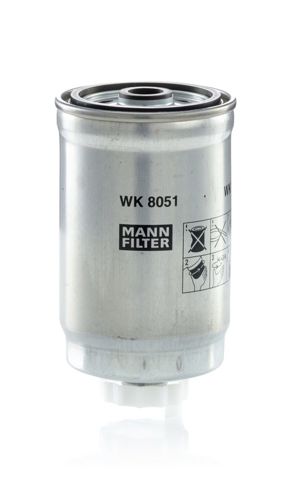 MANN WK8051 Фильтр топливный в наличии Полтава