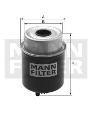 Фильтр топливный WK 8161