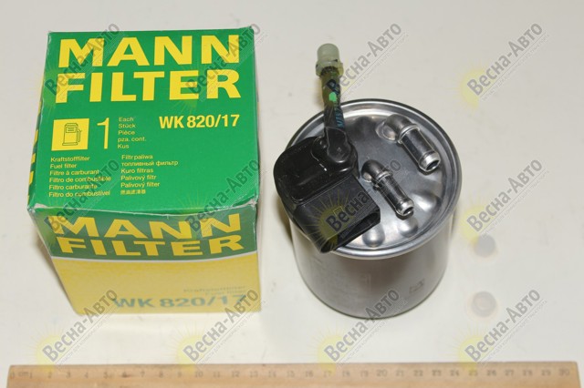 MANN WK82017 Топливный фильтр в наличии Черновцы