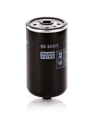 MANN WK8243 Топливный фильтр в наличии Запорожье