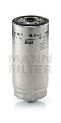 Фильтр топливный renault mascott WK 845/9