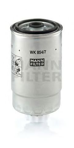 Топливный фильтр WK 854/7