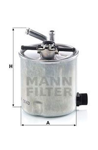 Фильтр топливный renault maxity WK 9043