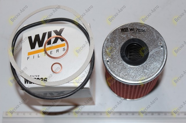 WL7036 WIX Фильтр масляный купить в Сумы