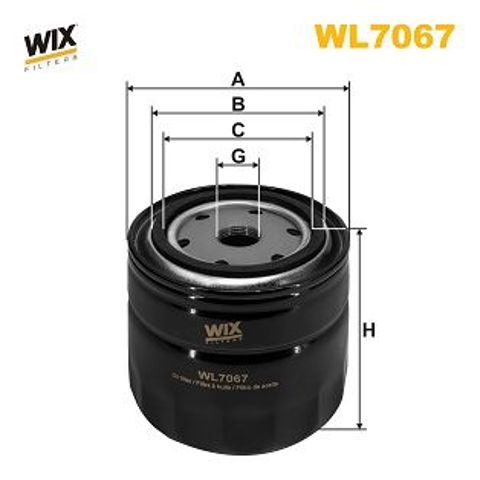 WL7067 Масляный фильтр купить Черкассы