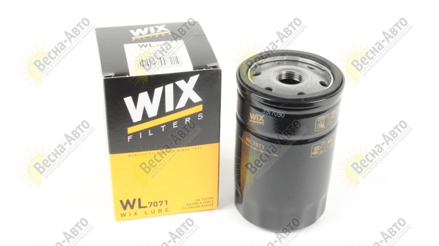 WL7071 WIX Фильтр масляный купить в Харьков