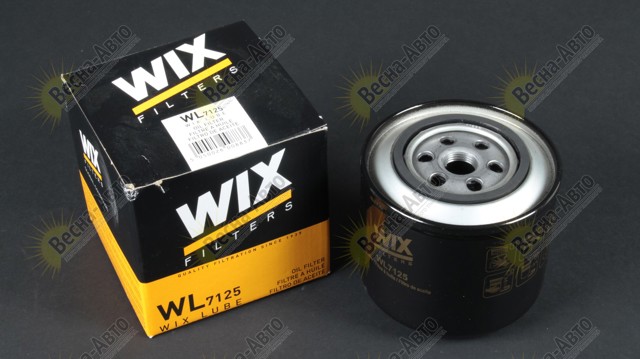 WL7125 WIX Масляный фильтр купить в Запорожье