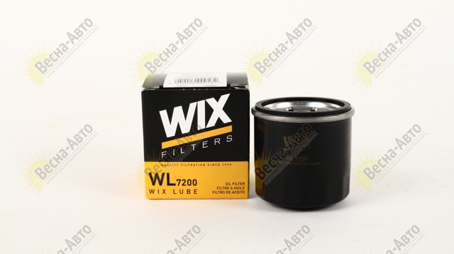 WL7200 WIX Масляный фильтр купить в Полтава