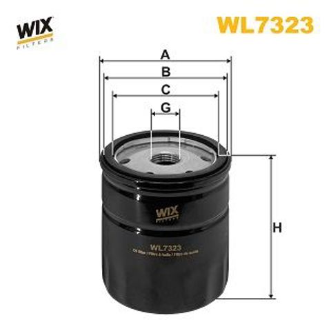 WL7323 WIX Масляный фильтр купить в Днепр