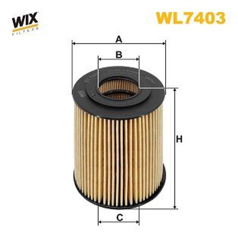 WL7403 Масляный фильтр купить Запорожье