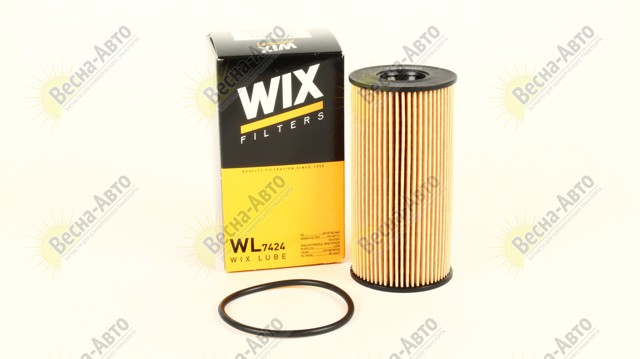 WL7424 WIX Масляный фильтр купить в Черкассы