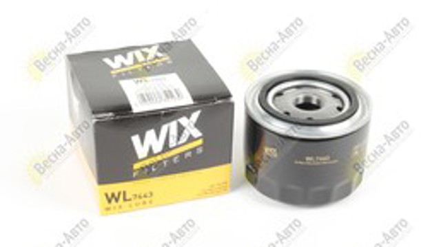 WL7443 WIX Фильтр масляный купить в Николаев