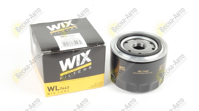 WL7443 WIX Фильтр масляный купить в Житомир