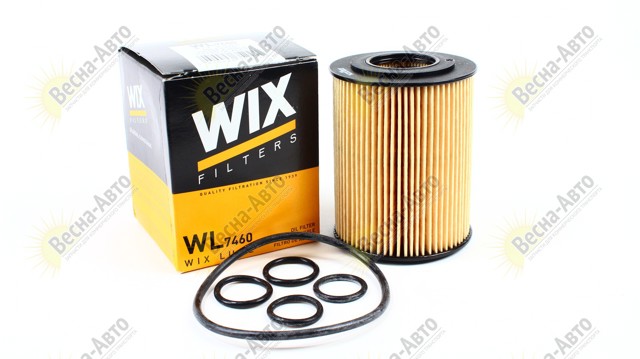 WL7460 WIX Фильтр масляный купить в Черновцы