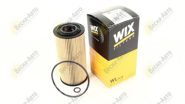 WL7478 WIX Фильтр масляный купить в Хмельницкий