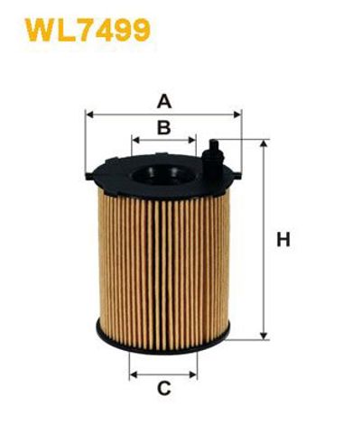 WIX WL7499 Масляный фильтр в наличии Ирпень