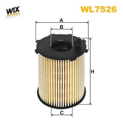 WL7526 WIX Масляный фильтр купить в Днепр