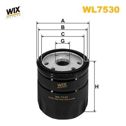 WL7530 Масляный фильтр купить Полтава