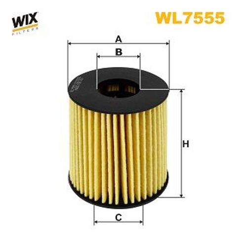 WL7555 Фильтр масляный купить Одесса