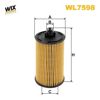 Масляный фильтр двигателя WL7598 WIX