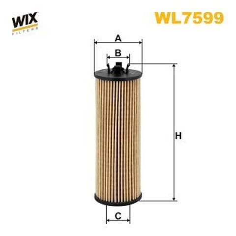 Фильтр очистки масла центробежный WL7599 WIX