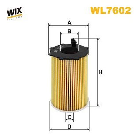 WIX WL7602 Масляный фильтр в наличии Львов