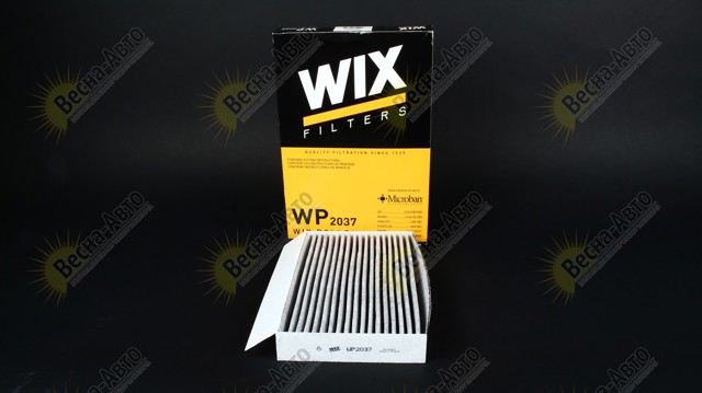 WP2037 WIX Фильтр салона купить в Львов