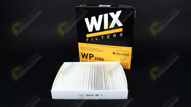 WP2086 WIX Фильтр салона купить в Черновцы